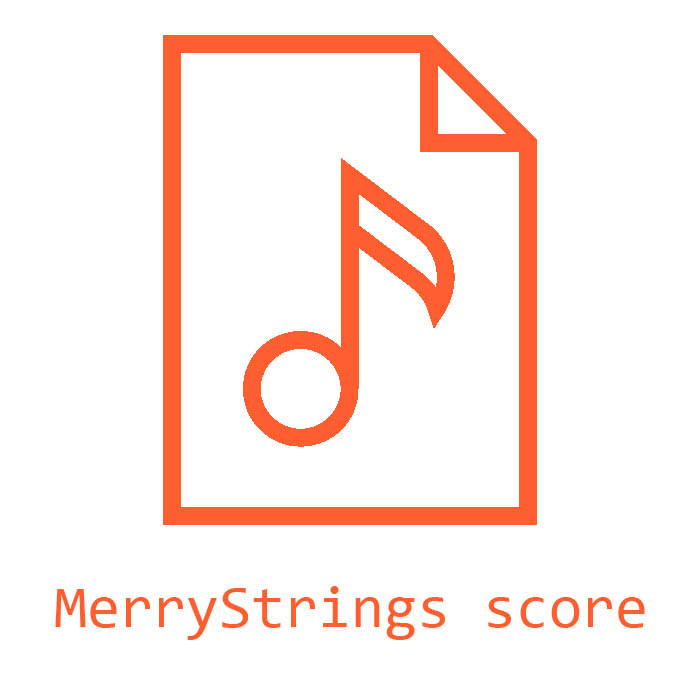 MerryStrings spartito